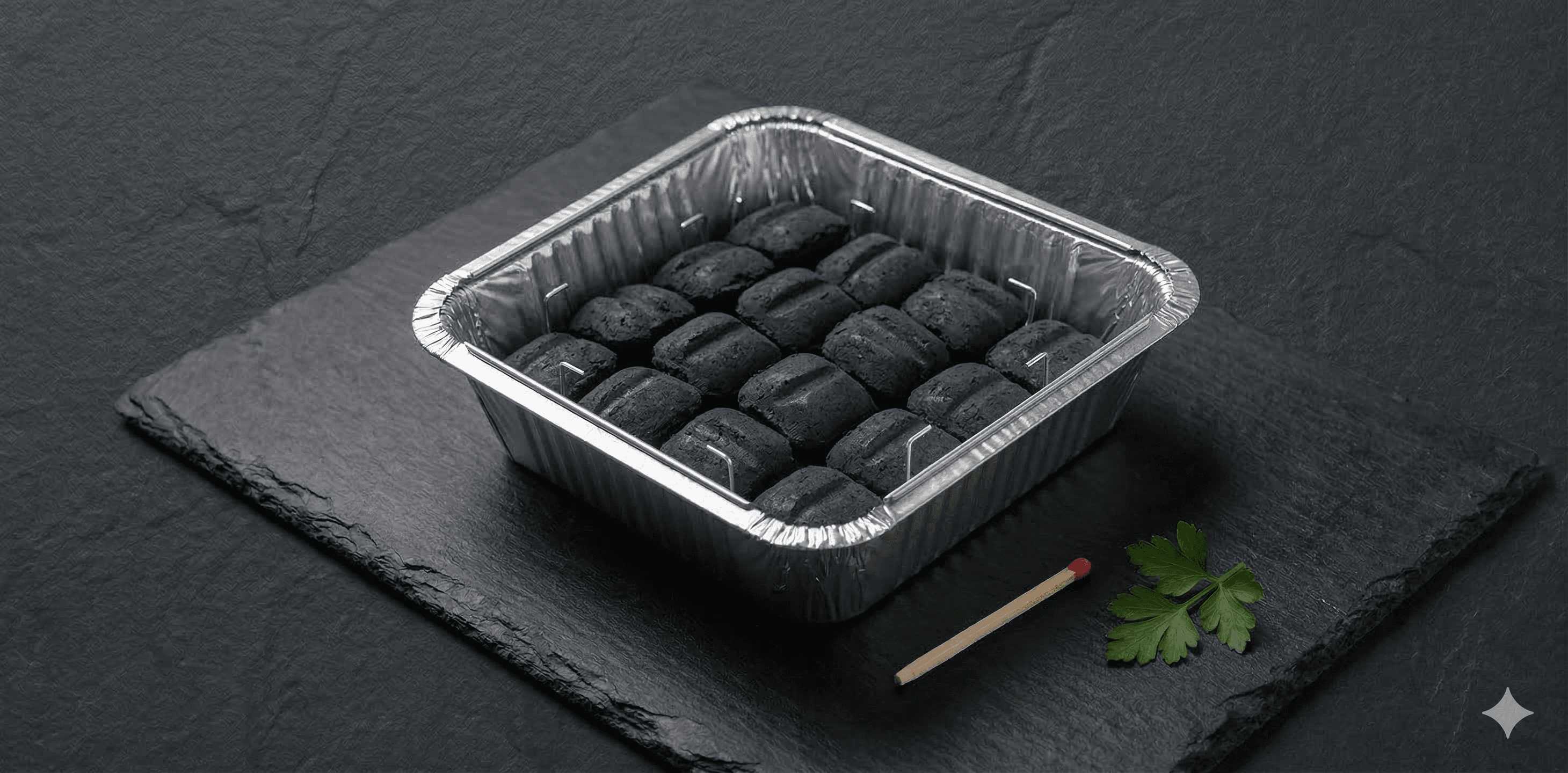 Compact Charcoal Grill