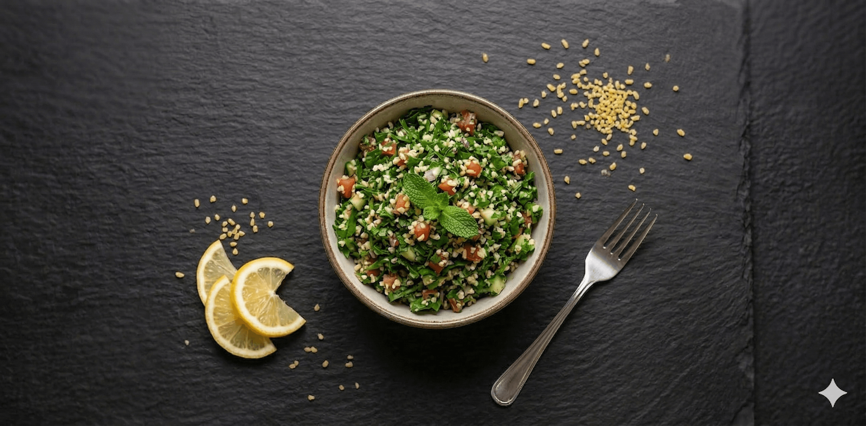 Traditional Tabbouleh