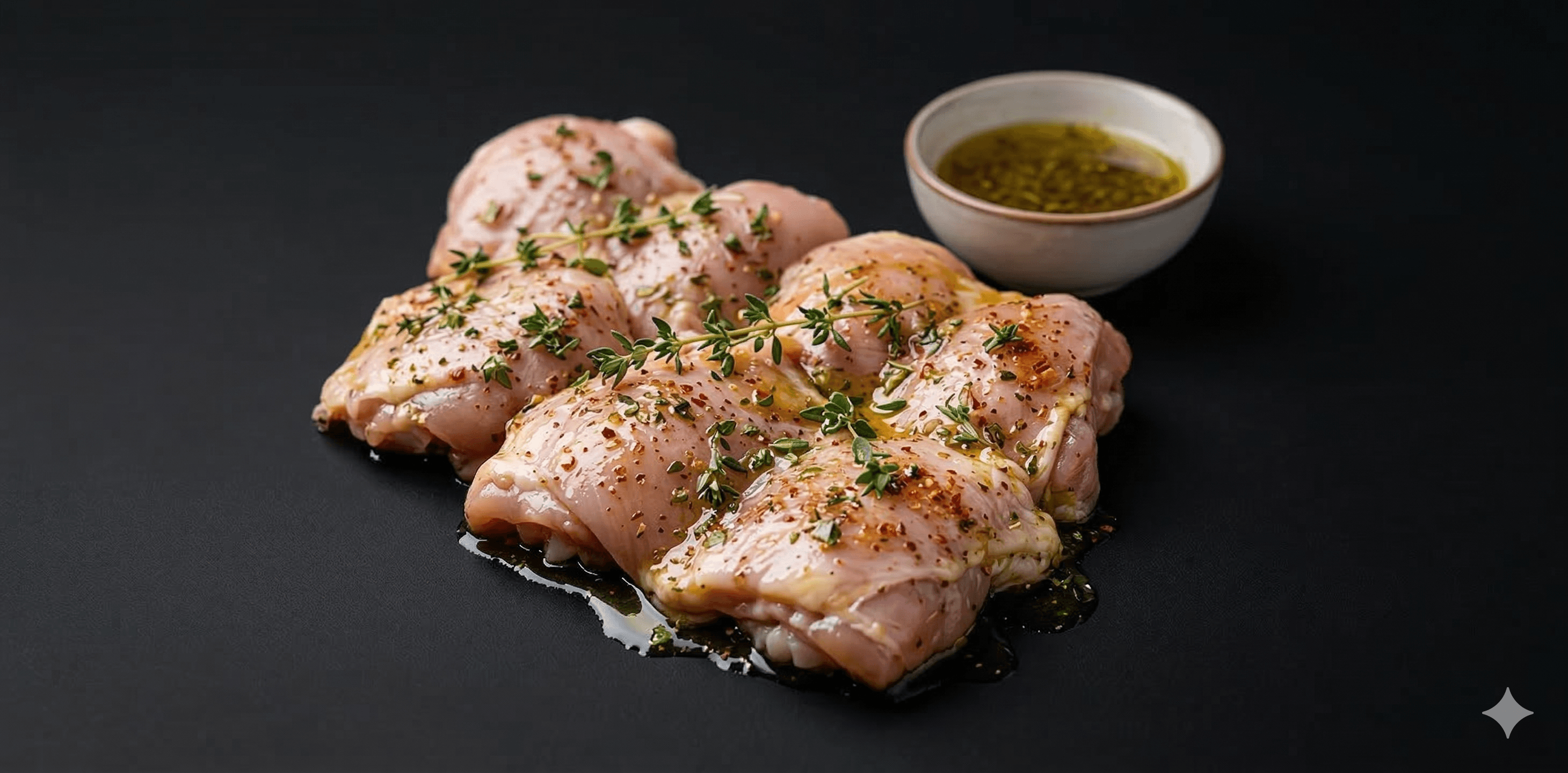 Marinated Chicken (Shish Tawook)