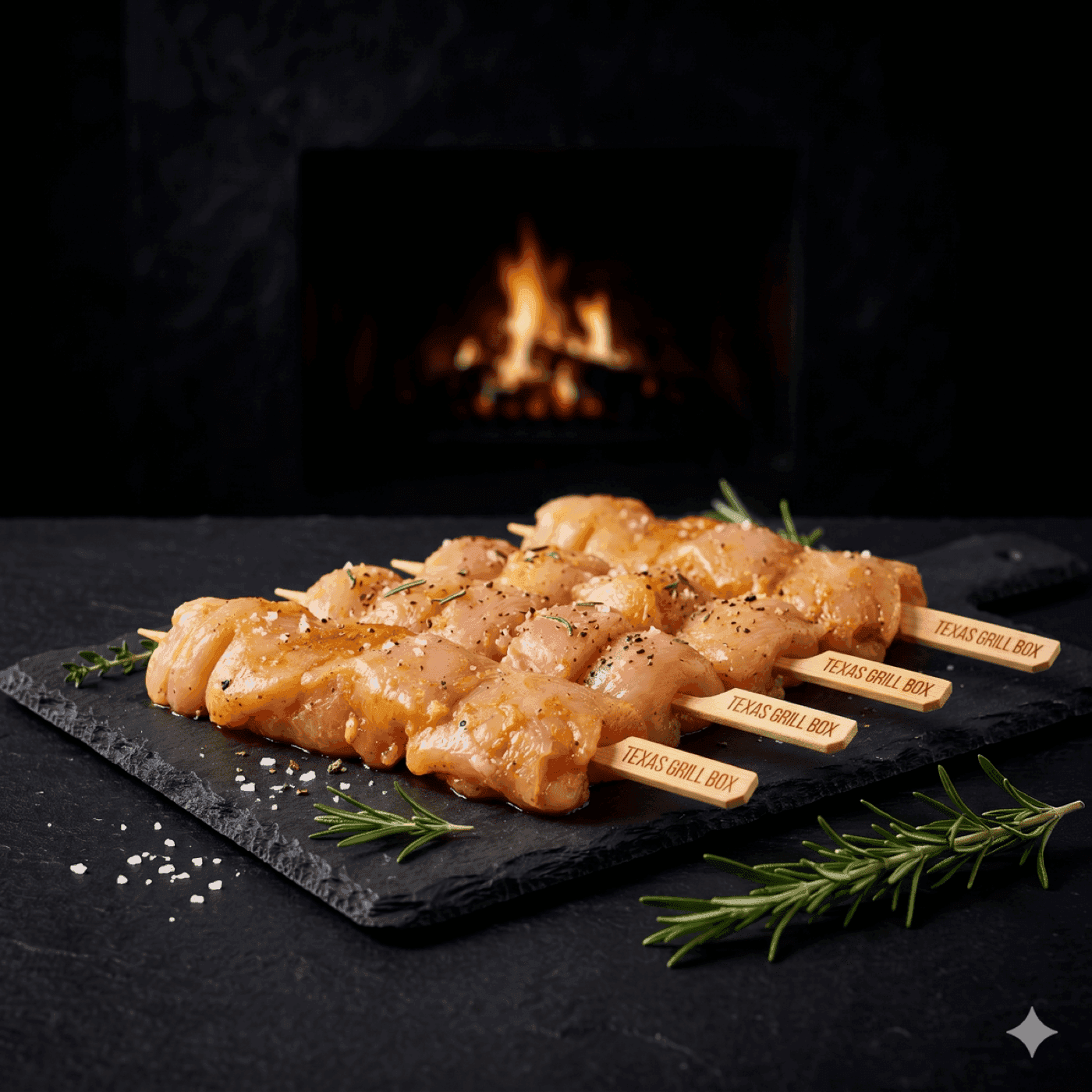 Marinated Chicken (Shish Tawook)