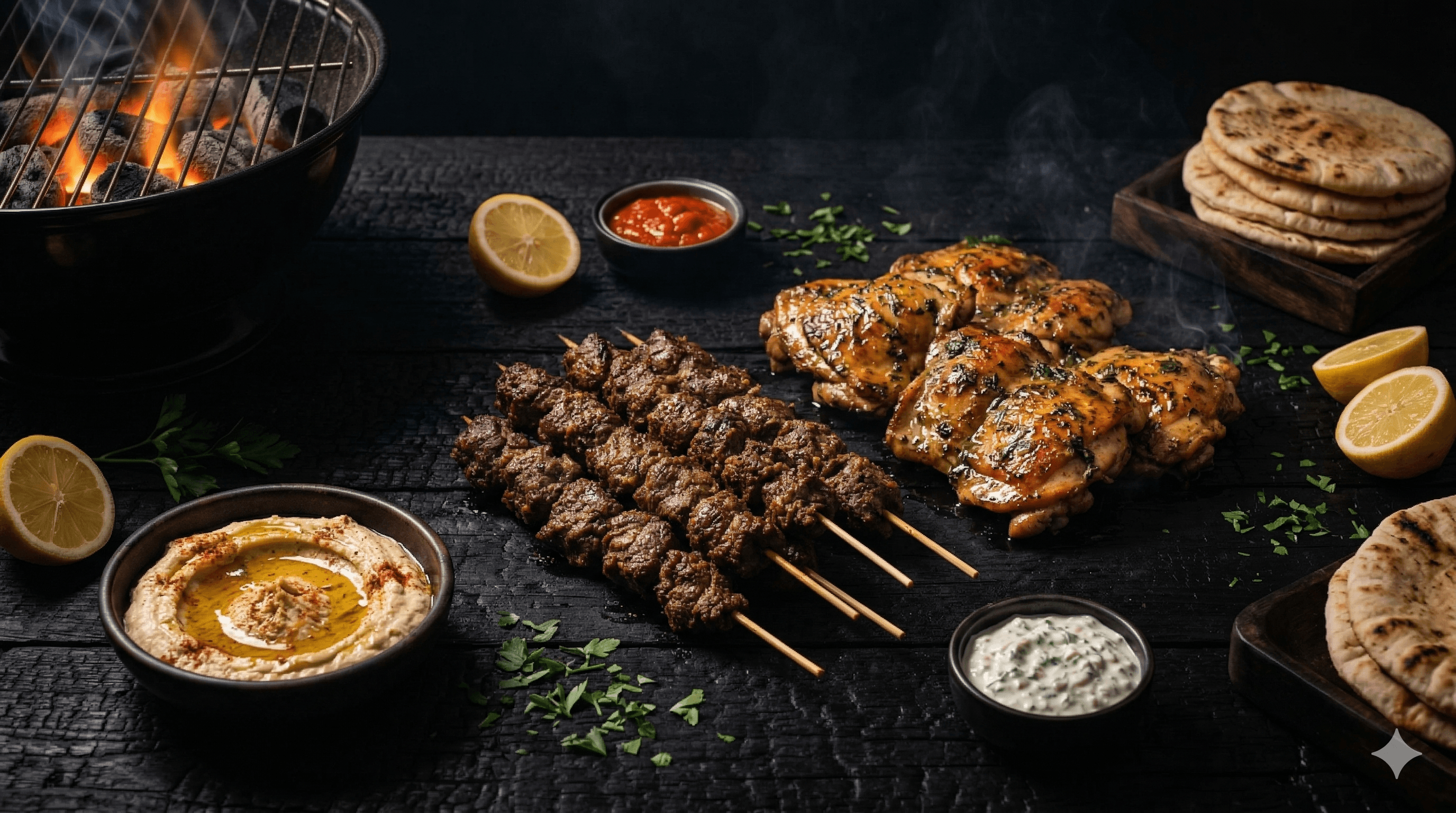 Texas Grill Box — Mediterranean BBQ